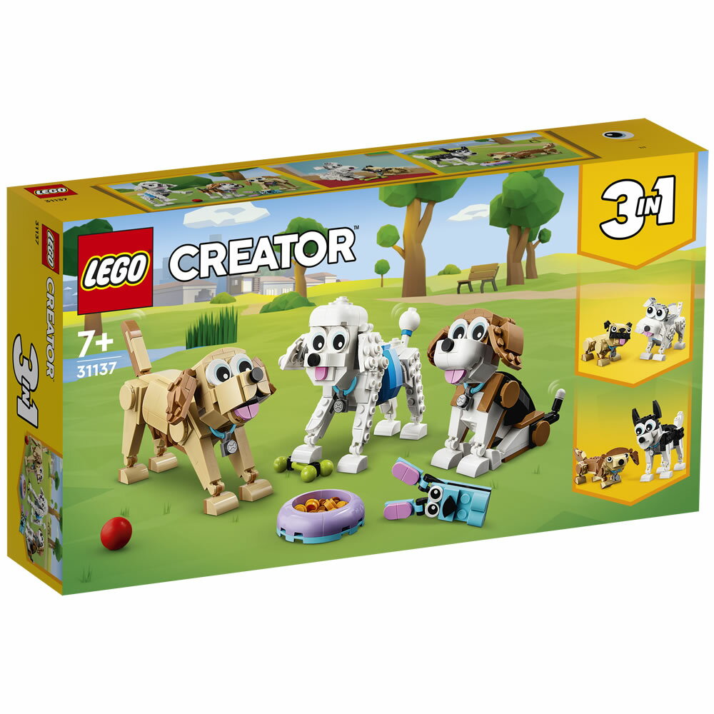 樂高LEGO 31137 創意百變系列 Creator 可愛狗狗 Adorable Dogs