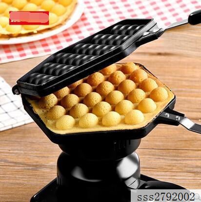 家用雞蛋仔機模具商用QQ蛋仔烤盤機商用燃氣電熱蛋仔餅乾蛋糕機器df