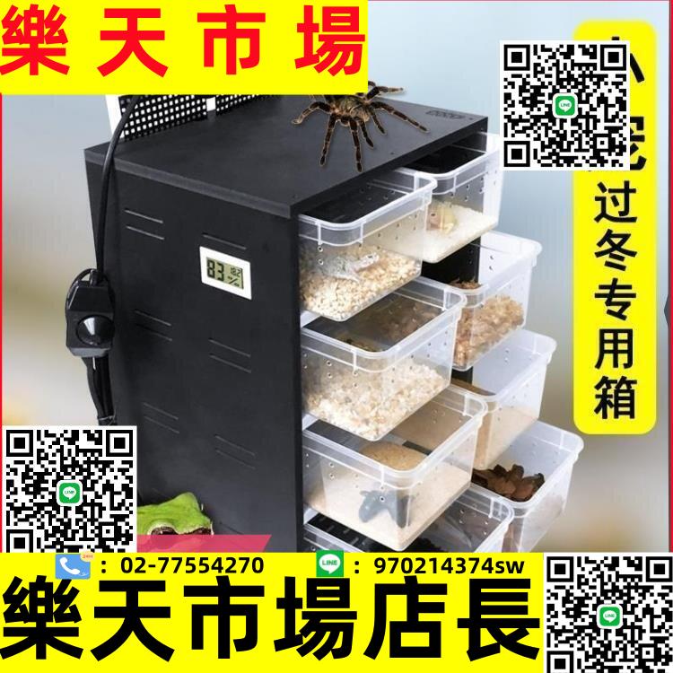 爬蟲保溫箱小爬寵飼養盒PVC角蛙烏龜蝎子蜘蛛守宮加熱繁殖寵物櫃