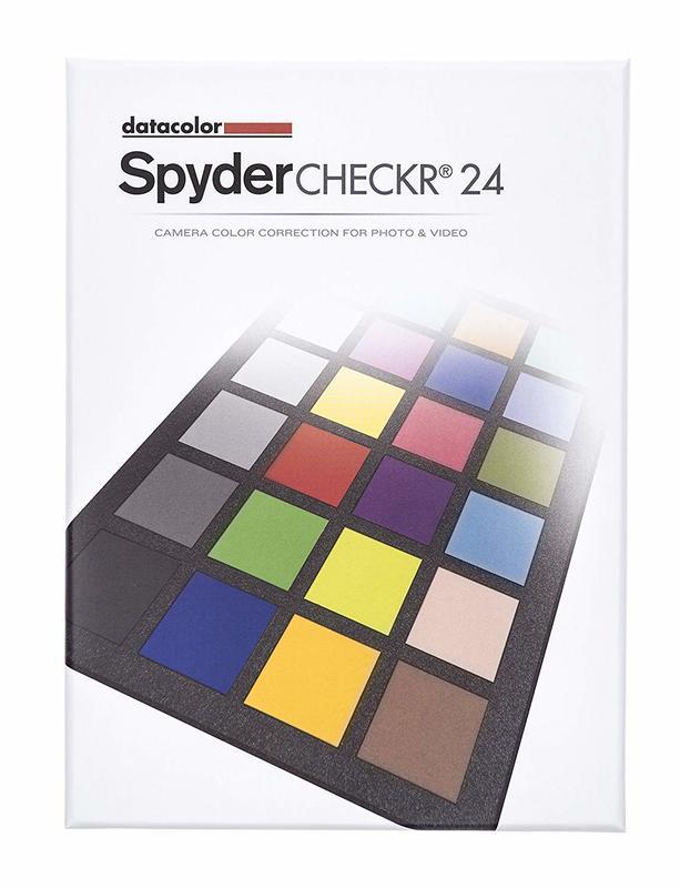 Datacolor Spyder Checkr SCK200 色彩調整工具 24色卡 公司貨【中壢NOVA-水世界】【APP下單4%點數回饋】