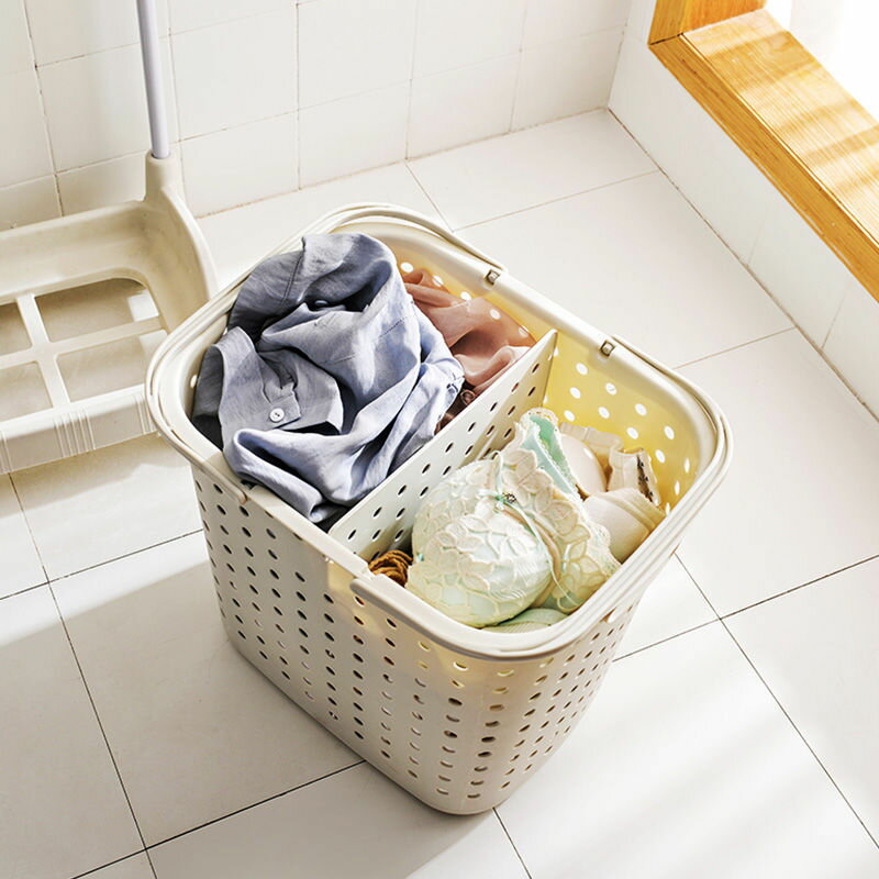 塑料臟衣籃洗衣籃收納籃臟衣簍家用臟衣服收納桶