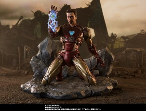 ☆勳寶玩具舖【現貨】代理版 萬代 BANDAI S.H.F 鋼鐵人 Iron Man Mark 85 漫威 復仇者聯盟：終局之戰