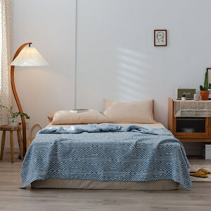歐式純棉加密紗布毯子蓋毯空調毯單人毛巾被150*200CM加厚床單