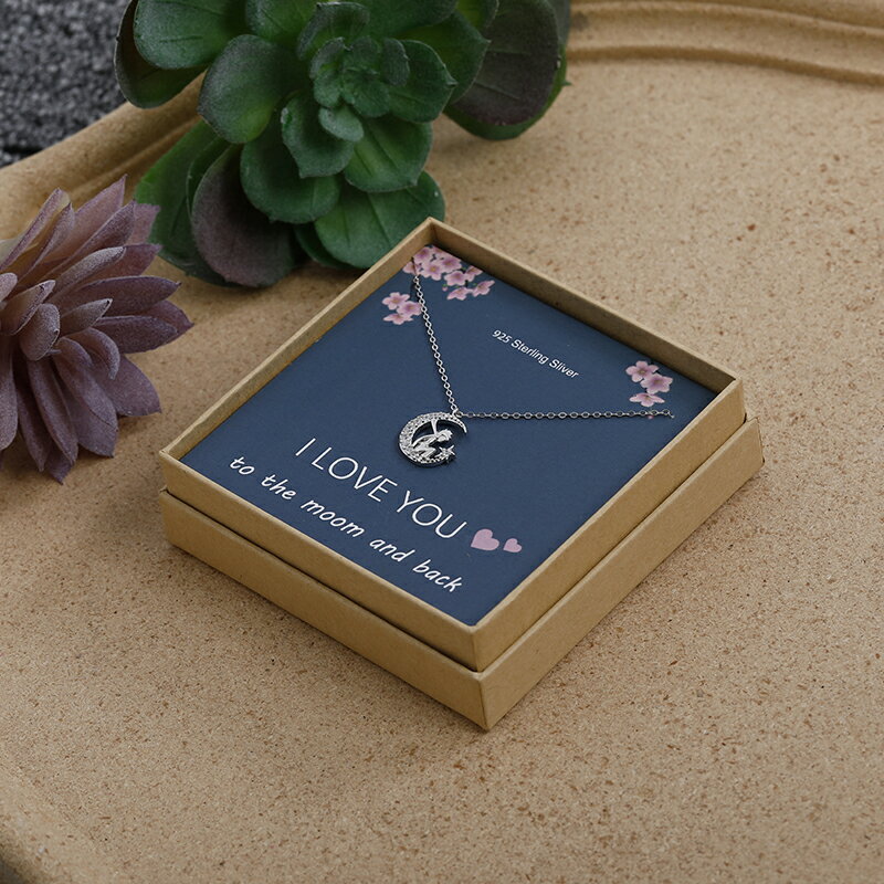 小王子系列周邊禮物星月項鏈女閨蜜生日結婚新婚禮品925純銀吊墜 2