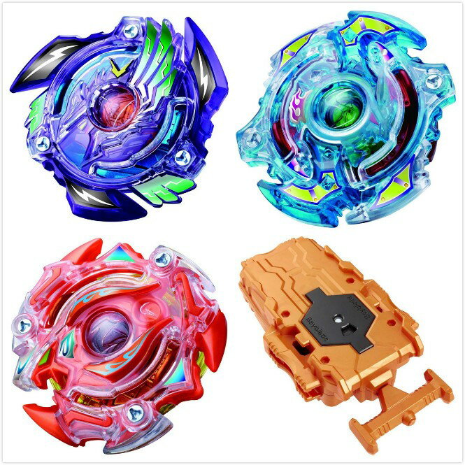 【Fun心玩】BB86794 麗嬰 正版 BEYBLADE 戰鬥陀螺 BURST#64 超級改造組 重擊(含發射器)