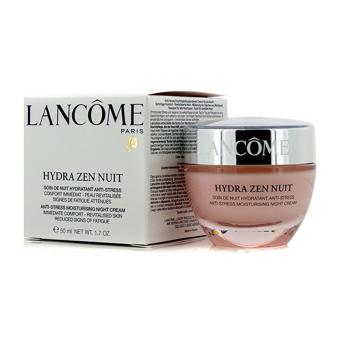 蘭蔻 Lancome - 超水妍舒緩保濕晚霜 (適合所有肌膚) 3