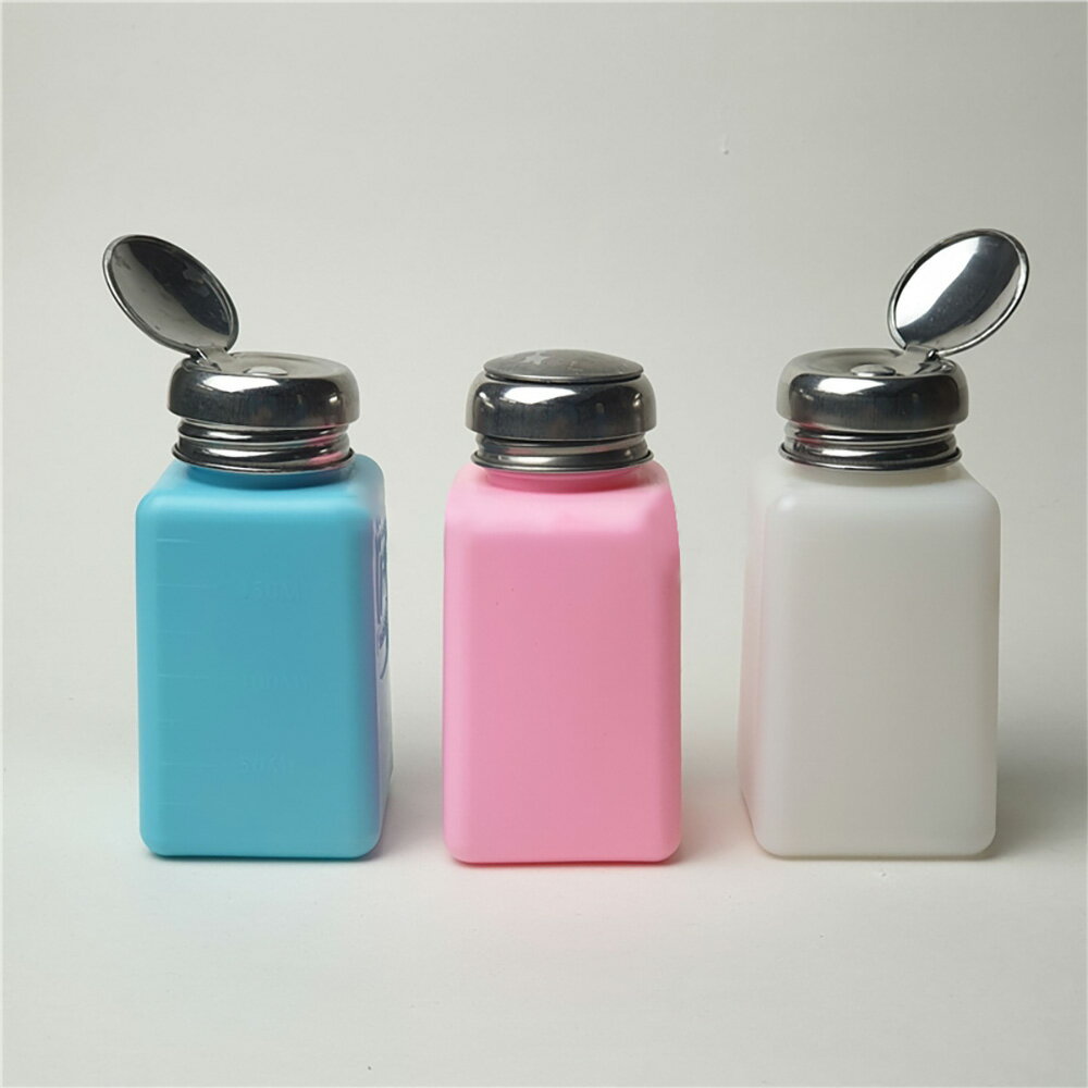 【史代新文具】MS-006 HDPE 不銹鋼蓋 溶劑分配器 170ml