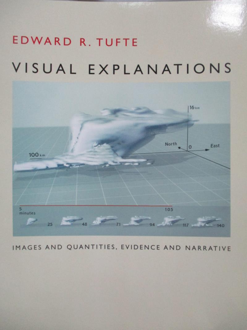 【書寶二手書T5／科學_ZEU】Visual explanations-images and quantities…_E