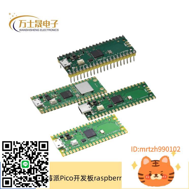 樹莓派Pico開發板raspberry pi PICO雙核RP2040支援Mciro Python-時尚精品