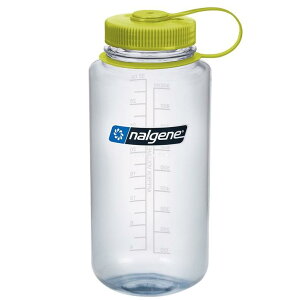 Nalgene 寬嘴水壺/運動水瓶/寬口瓶 Tritan 1000cc 美國製 2178-2027 透明