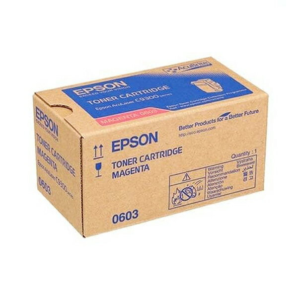 EPSON S050603 原廠洋紅色高容量碳粉匣 適用 AcuLaser C9300N