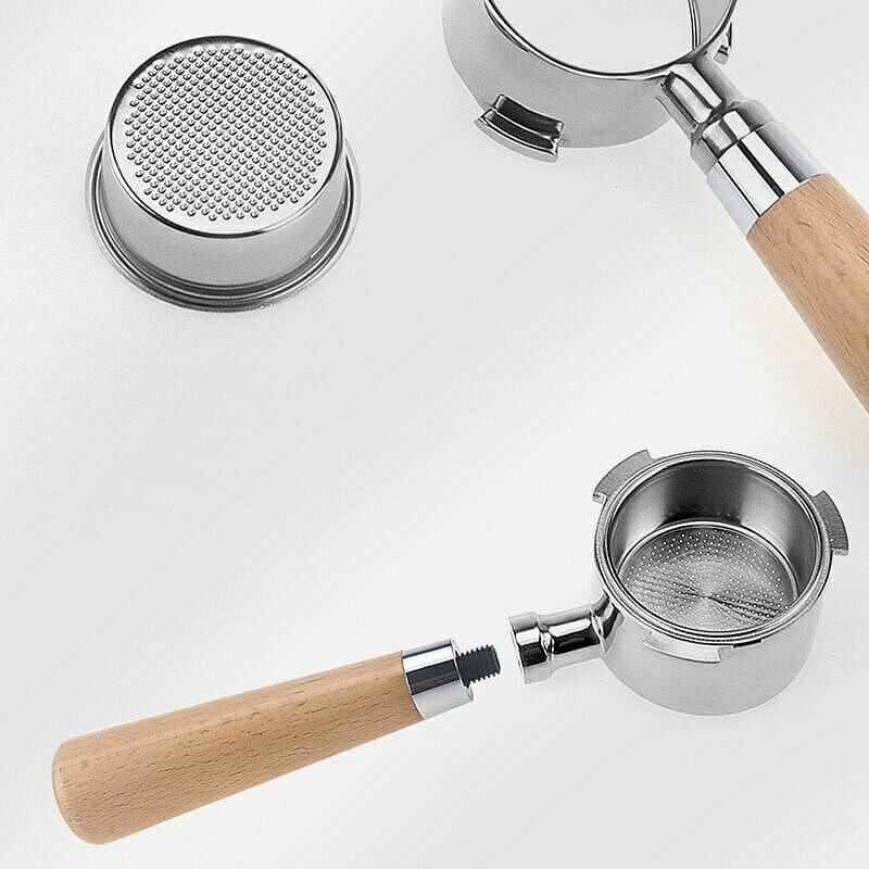 （咖啡用品與配件）用於 Delonghi EC680 / EC685 過濾器的咖啡無底埠埠 51MM 更換濾籃咖啡