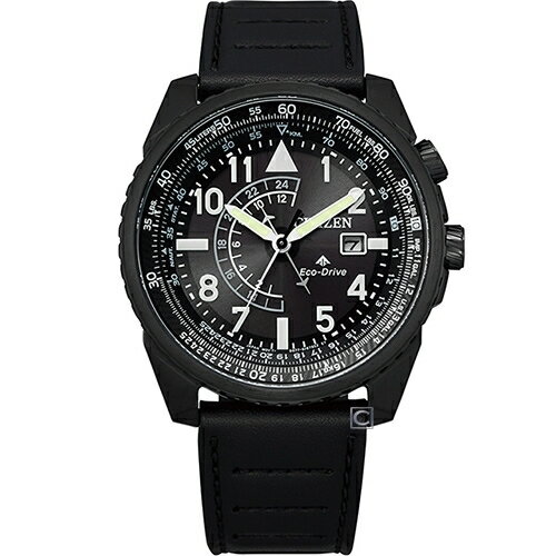 CITIZEN 星辰錶 PROMASTER 隱形戰機GMT光動能手錶(BJ7135-02E)-【刷卡回饋 分期0利率】【APP下單4%點數回饋】