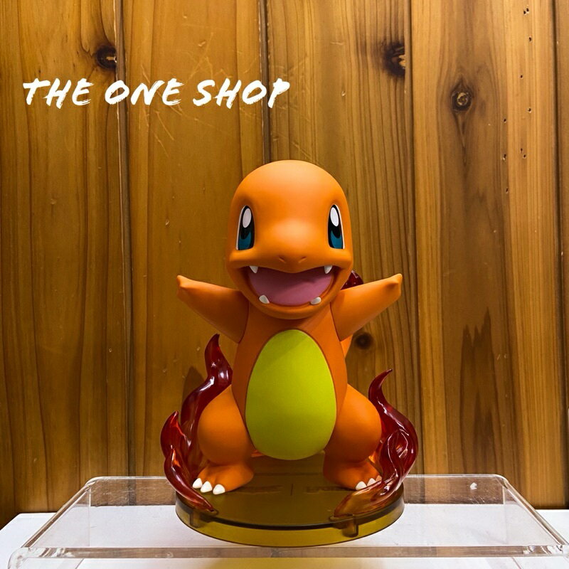 Pokemon 寶可夢 玩樂主義 Charmander 小火龍 公仔 玩具 主體可拆除底座單獨擺放 正版臺灣公司現貨