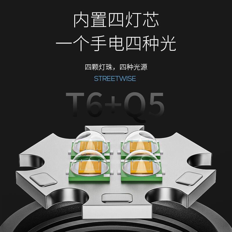 【可開發票】RGB彩色攝影手電筒人像變焦補光燈網紅拍照直播手持冰燈led棒燈 3