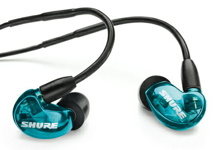 <br/><br/>  SHURE SE215 藍色特別版 專業隔音耳道式耳機(可換線) 台灣公司貨<br/><br/>
