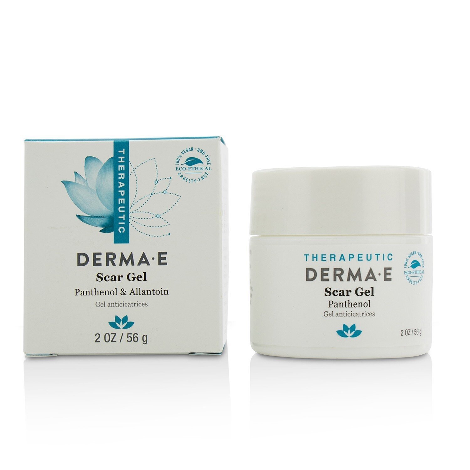 Derma E - 治療疤痕凝膠Therapeutic Scar Gel 56g 0