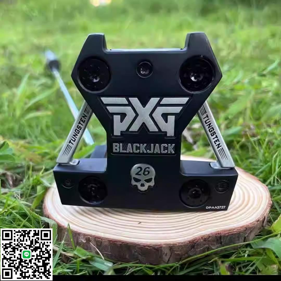 新款 高爾夫球桿推桿BLACKJACK PUTTER低重心高穩定骷髏頭推桿