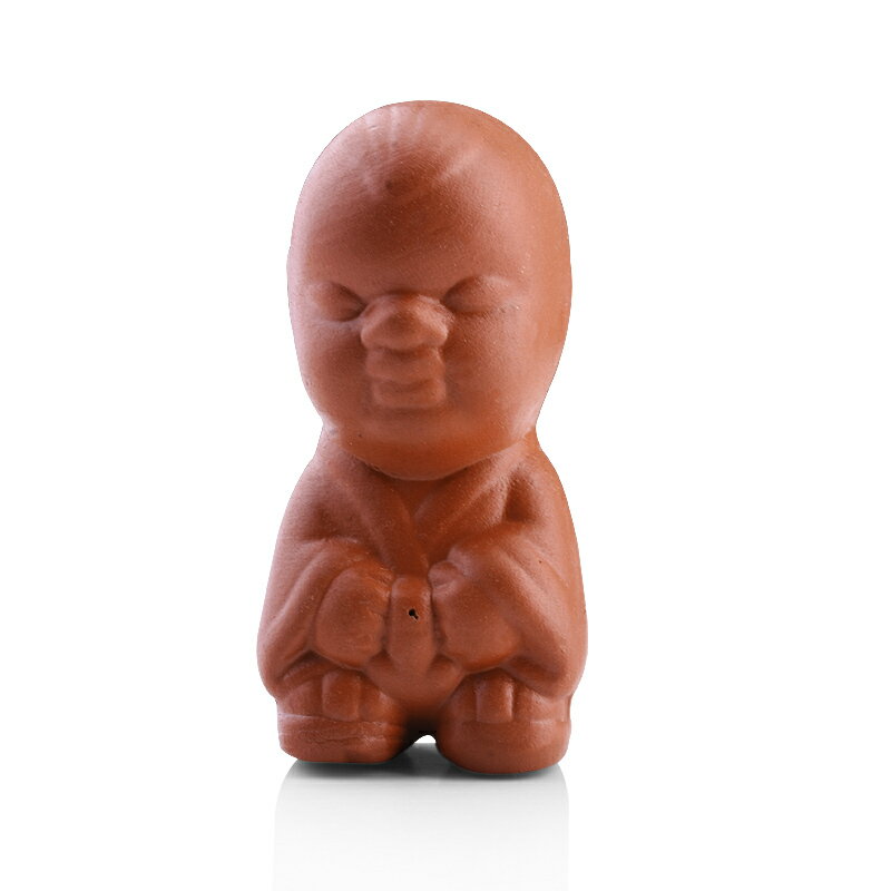 紫砂三毛茶寵擺件功夫茶具配件飾品擺具茶桌茶臺茶藝小擺件茶玩 2