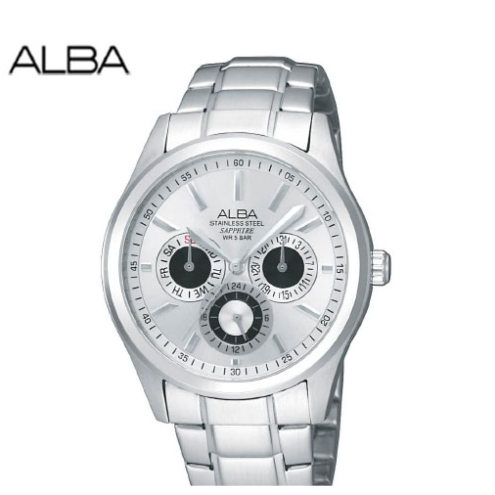 送禮首選★ALBA 雅柏 街頭時尚運動錶V33J-X052S 【全館滿額折價★APP下單點數4倍送】線上購買享_實體門市同步服務