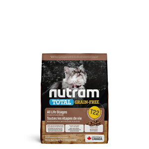 Nutram紐頓 - T22無穀挑嘴全齡貓(火雞+雞肉) 1.13Kg