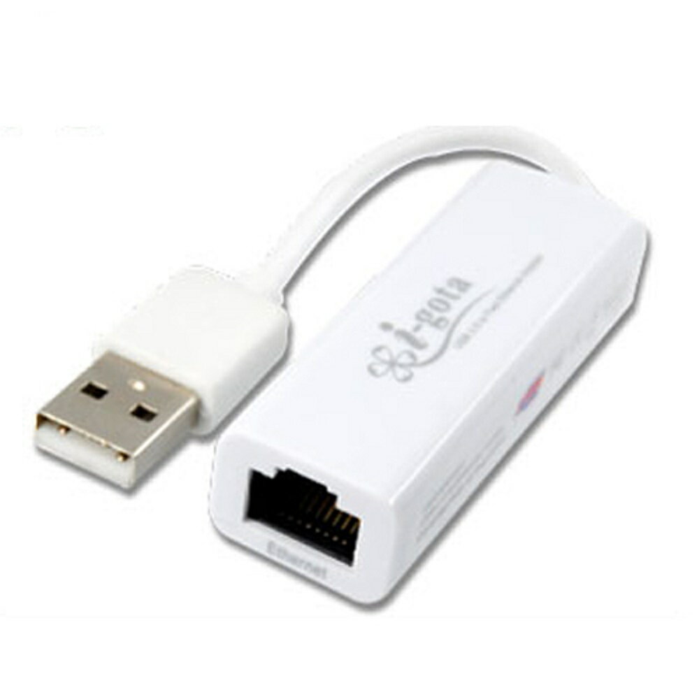 i-gota USB 2.0 極速外接式網路卡【三井3C】 1