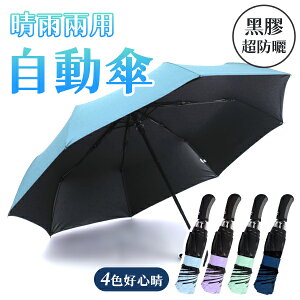 抗UV黑膠 8骨防風自動摺疊反向傘 雨傘 折疊傘 自動反向傘 自動傘 陽傘 摺疊傘 雨傘 遮陽傘