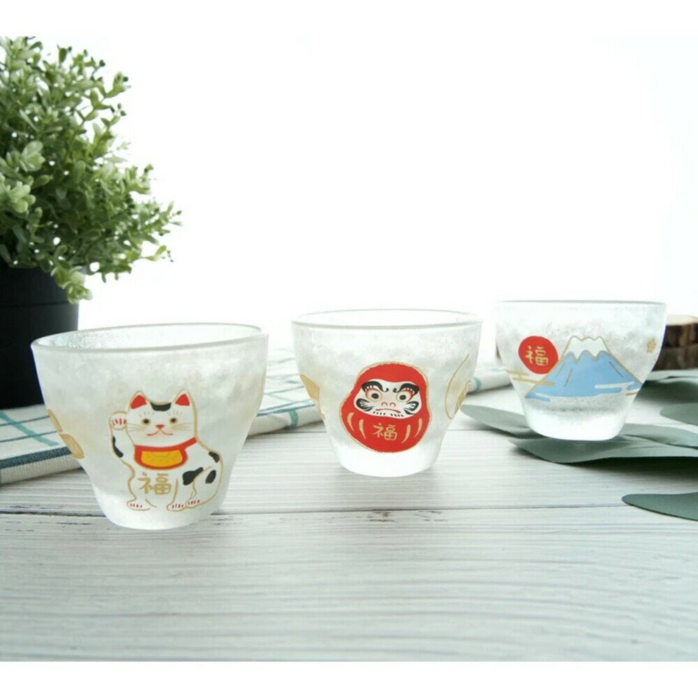 日本製 Maneki Neko 達摩清酒杯 招財貓 富士山 馬克杯 玻璃杯 燒酒杯 啤酒杯 - 水杯 達摩 富士山 招財貓 清酒杯 玻璃杯 酒杯 居家生活 餐廚用具 日本進口 日本 代購 日本代購 現貨 快速出貨 日本空運來台 Maneki Neko 達摩清酒杯