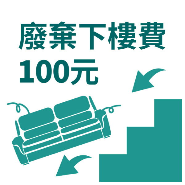 ◎家具廢棄下樓費100元 NITORI宜得利家居