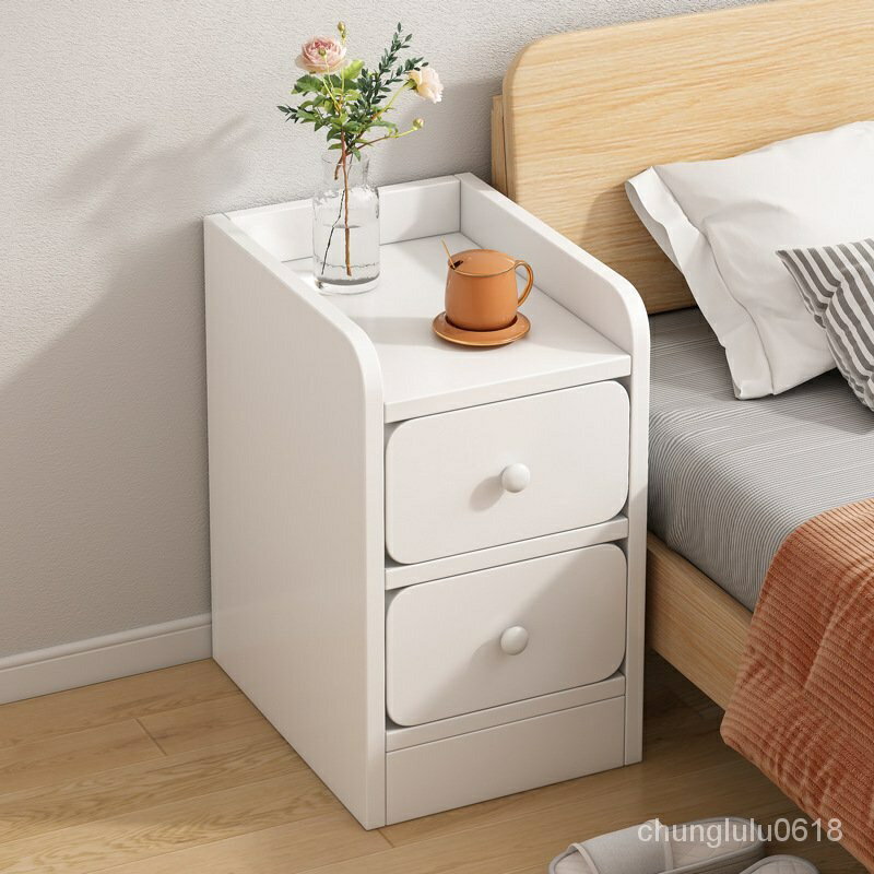 超窄床頭櫃小型尺寸櫃子迷你簡約現代置物儲物臥室簡易夾縫床邊櫃
