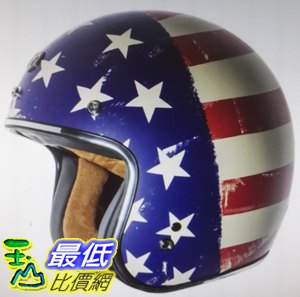 [COSCO代購 如果售完謹致歉意] W119434 TORC 3/4 防護頭盔 T-50 Old Glory