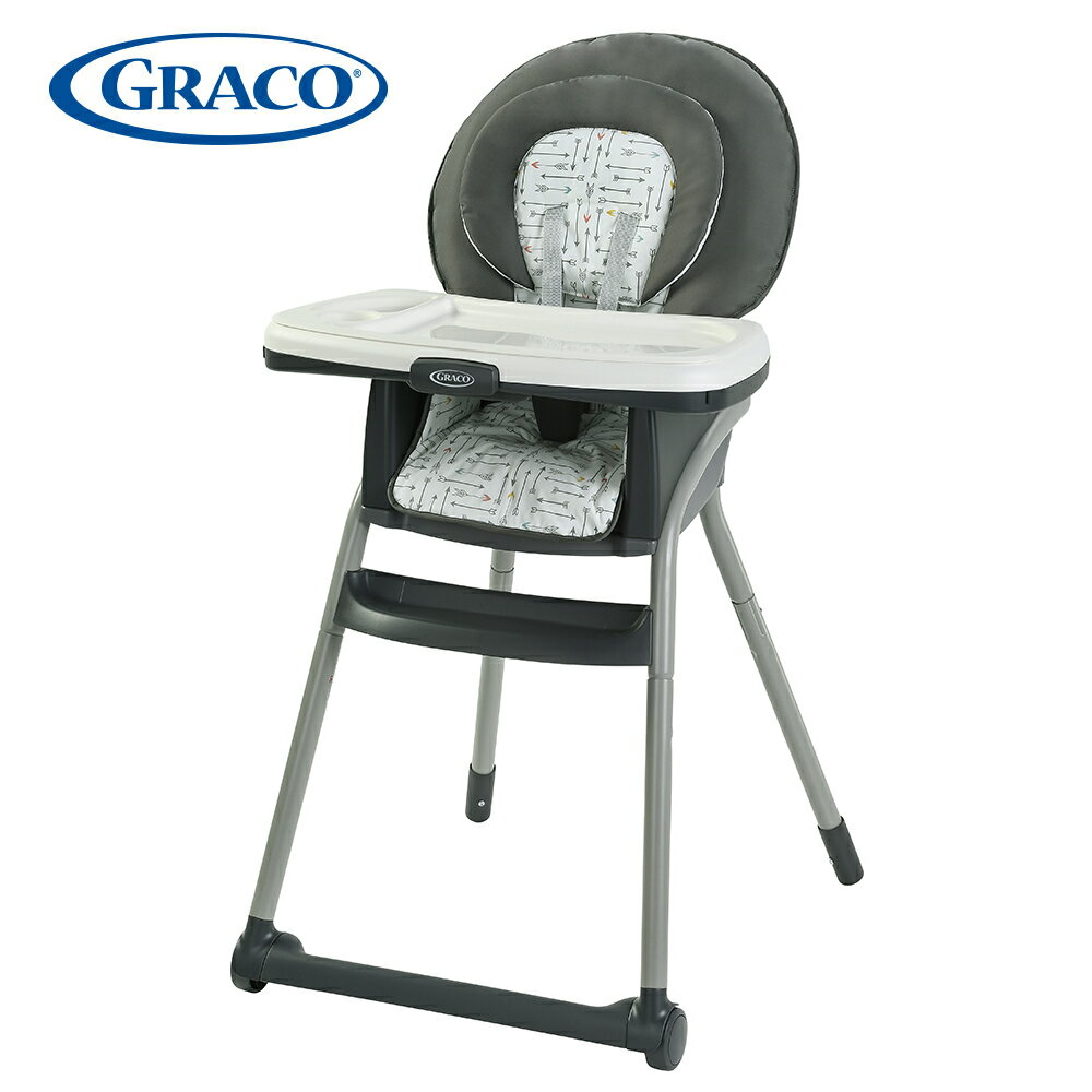 美國 Graco TABLE2TABLE LX 6in1成長型多用途高腳餐椅