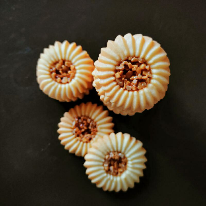 【BakerShop 貝克夏】奶油杏仁蘿蜜亞手工餅乾 || 200g，約23片 1