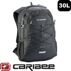 【Caribee 澳洲 HELIUM 30L電腦背包《黑》】CE-6065/平板背包/後背包