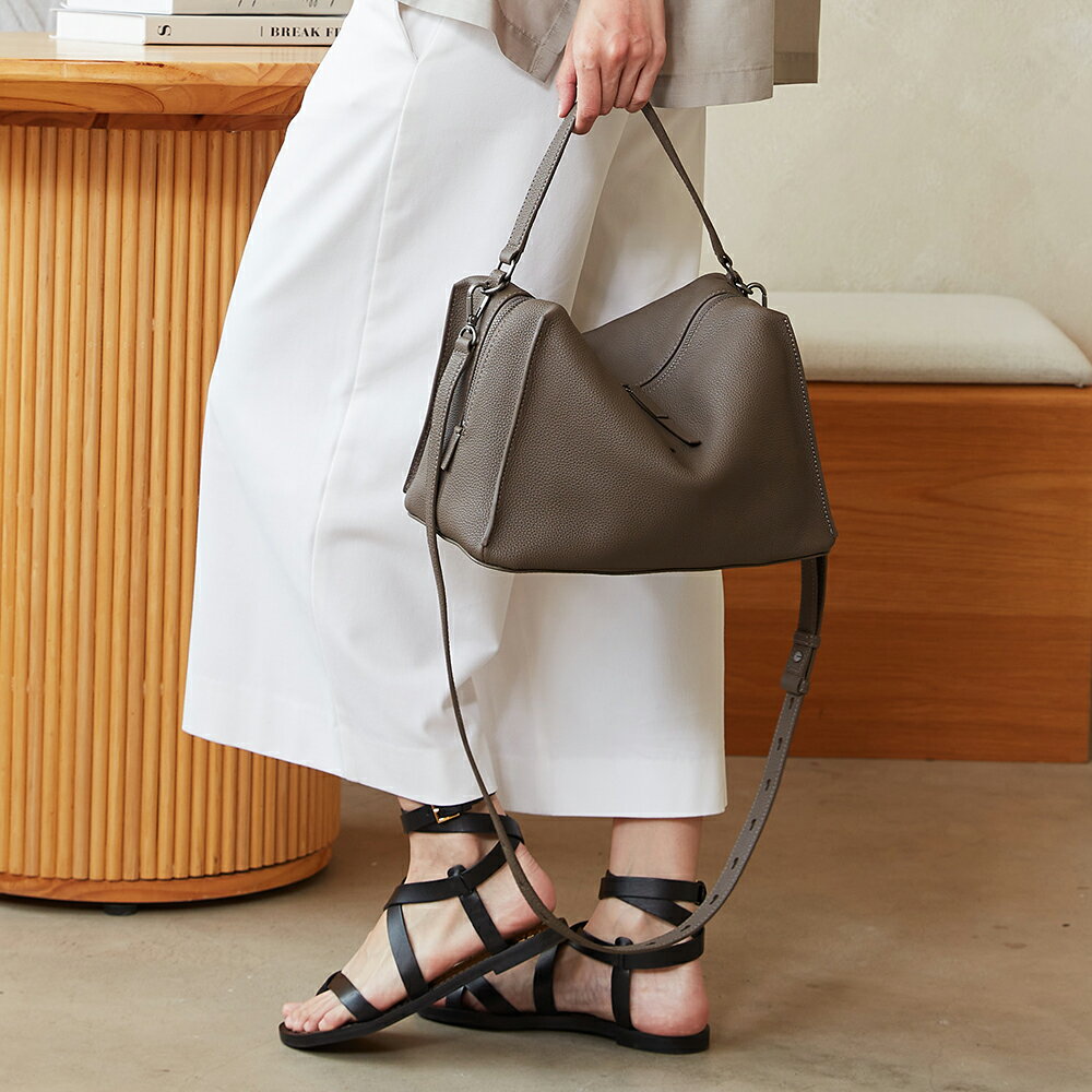 Valley Cube Shoulder Bag 方型軟包 ◆ 手提包/側背包/斜背包/單肩包 5