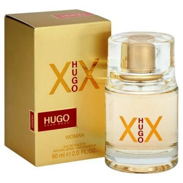 HUGO BOSS Fragrances XX 情鬥初開女性淡香水60ML/100ML｜期間限定◆秋冬迷人香氛