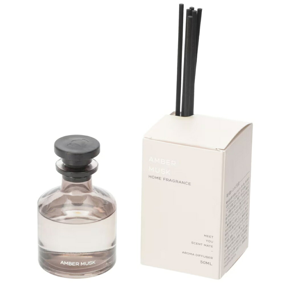 【DECO HOME商品】擴香精油 50ML DG AMBER MUSK 琥珀麝香 RO(DH) NITORI宜得利家居
