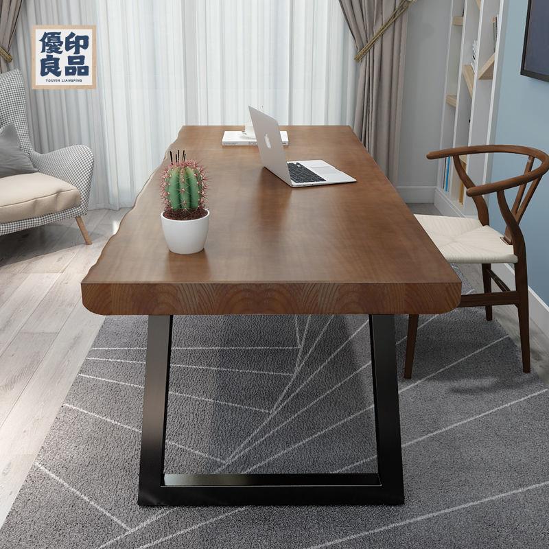 免運 工廠直銷 實木會議桌 辦公桌 電腦桌 書桌 學習桌 實木會議桌簡約現代長桌辦公桌長條桌子接待桌培訓桌電腦桌泡茶桌特惠/開立發票 全館折扣 售後保障y5322 2