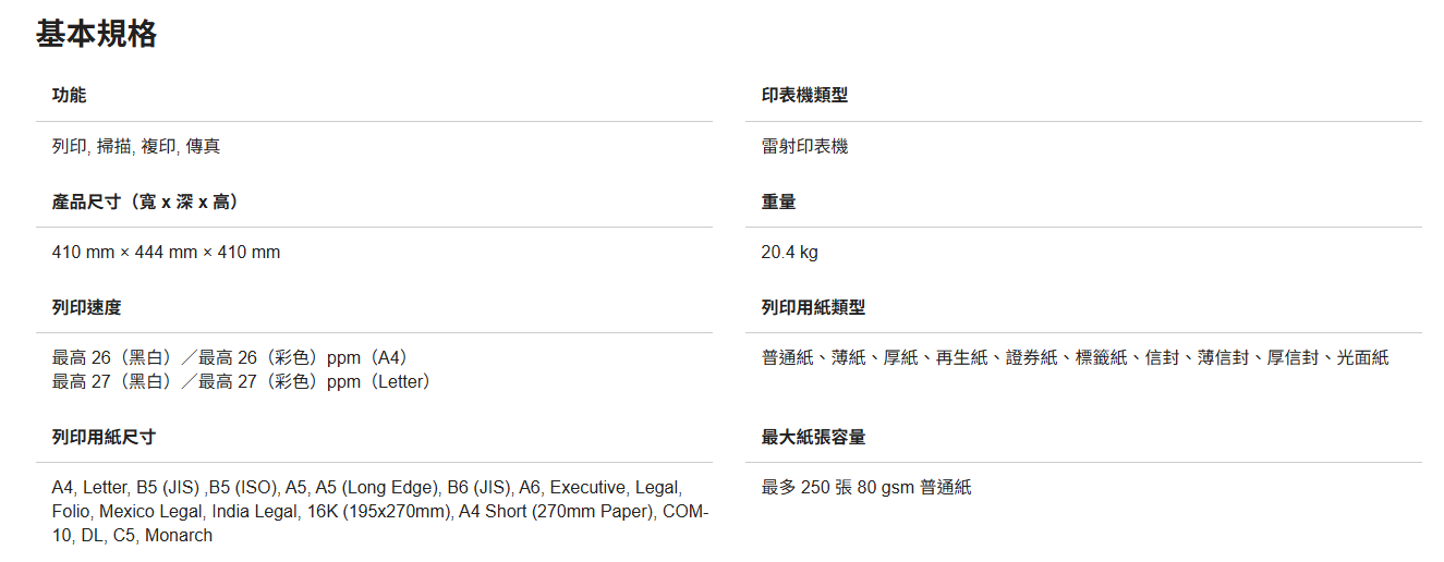 Brother MFC-L3760CDW 超值商務彩色雷射複合機 2