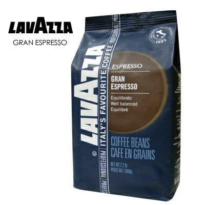 義大利【LAVAZZA】Gran Espresso 重味咖啡豆(1000g)
