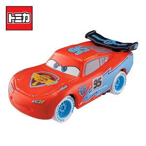 【日本正版】TOMICA C-24 閃電麥坤 冰上賽車版 玩具車 CARS 汽車總動員 多美小汽車 - 227984