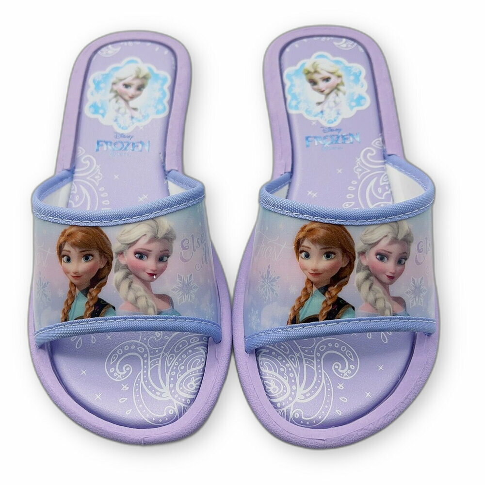 臺灣製冰雪奇緣Disney拖鞋 - 迪士尼 MIT童鞋 女童拖鞋 Frozen 嬰幼童鞋 臺灣製 MIT 冰雪奇緣 女童鞋 女中童 艾莎 室內拖 臺灣製童鞋 DISNEY 迪士尼童鞋 冰雪奇緣童鞋 拖鞋 女大童 安娜