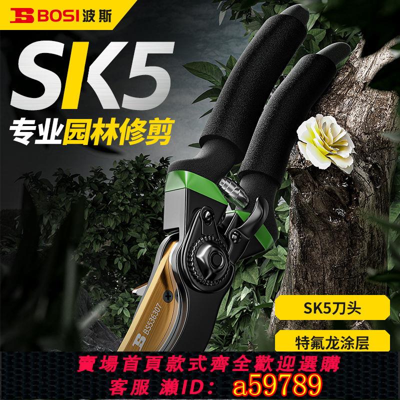 【臺灣公司 可打統編】【店鋪熱銷】波斯剪枝剪刀剪樹枝專用剪子強力花藝果樹修剪家用花木園林粗枝剪