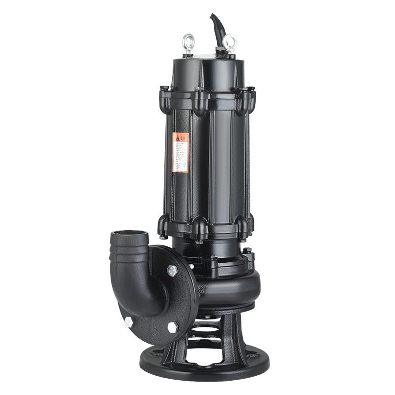 【詢價有驚喜】上海WQ污水泵無堵塞排污220家用化糞池大功率三相380地下室提升泵 5