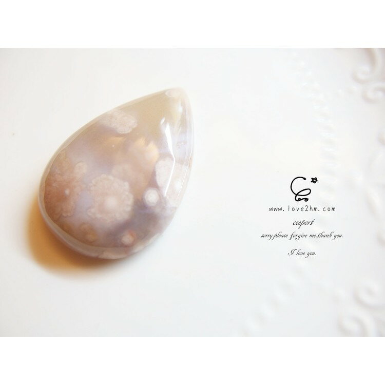 櫻花瑪瑙 3368/瑪瑙 /水晶飾品/ [晶晶工坊-love2hm]