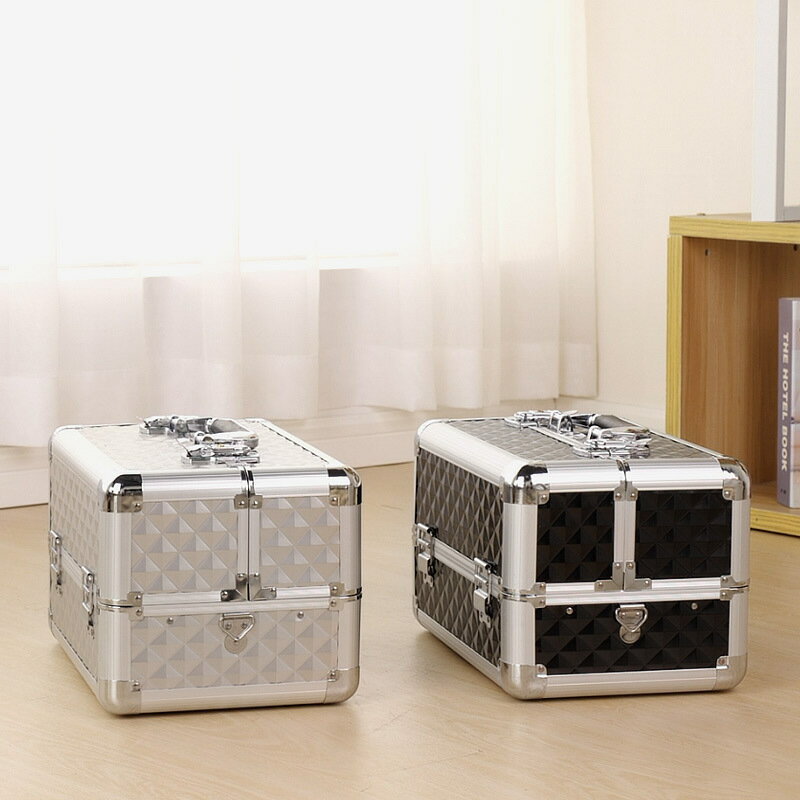 {公司貨 保固一年}多層裝藥物收納盒醫護醫療收納藥品大容量救援應急出診箱帶鎖金屬 1