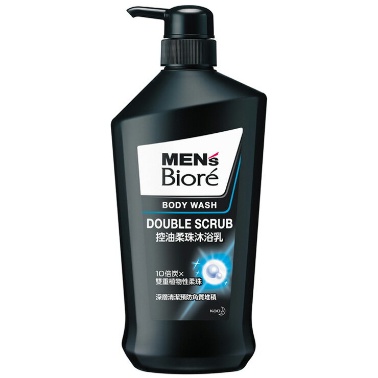 MEN'S Biore 男性專用控油柔珠沐浴乳 750ml