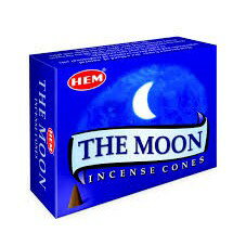 [綺異館] 印度香 聖月 塔香 心靈沈澱 HEM moon