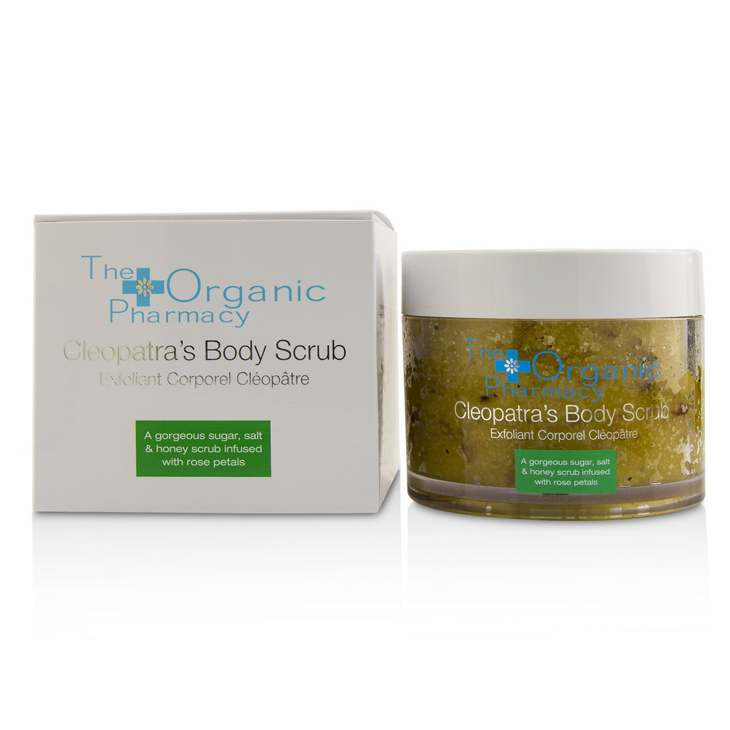 歐佳妮 The Organic Pharmacy - 埃及豔後身體去角質膏 Cleopatra's Body Scrub
