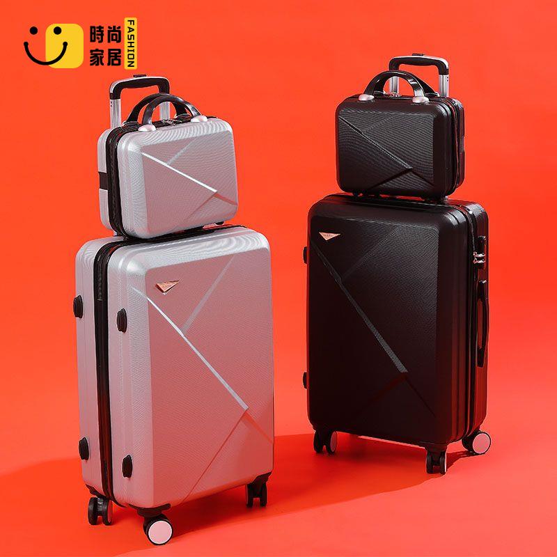 免運 行李箱 拉杆箱 旅行箱 密碼箱 2020新款行李箱男24寸大容量旅行箱子母拉桿箱萬向輪可愛密碼箱潮特惠/店長優選 全館折扣 售後保障 工廠現貨 開立發票 s5329